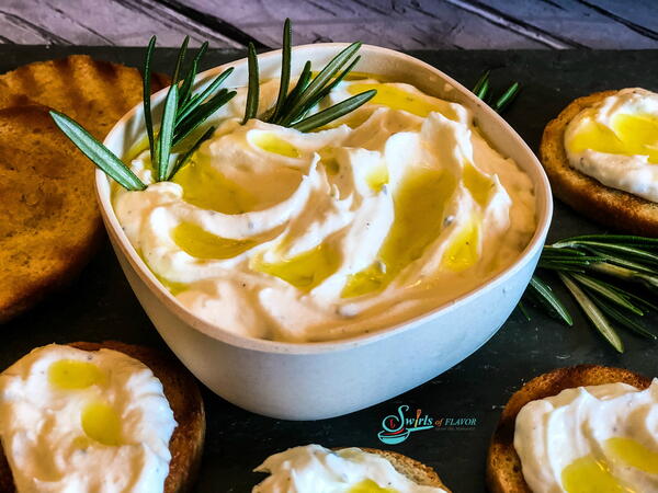 Whipped Ricotta Dip Whipped Ricotta Dip