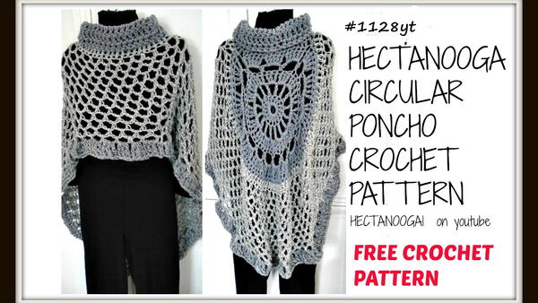 Asymmetrical Poncho Shawl Asymmetrical Poncho Shawl