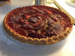 Easy Plum Tart Easy Plum Tart