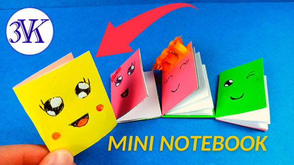 Mini-book Made Of Paper Mini-book Made Of Paper