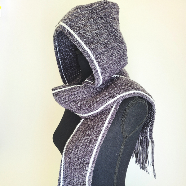 Simplicity Hooded Scarf Simplicity Hooded Scarf