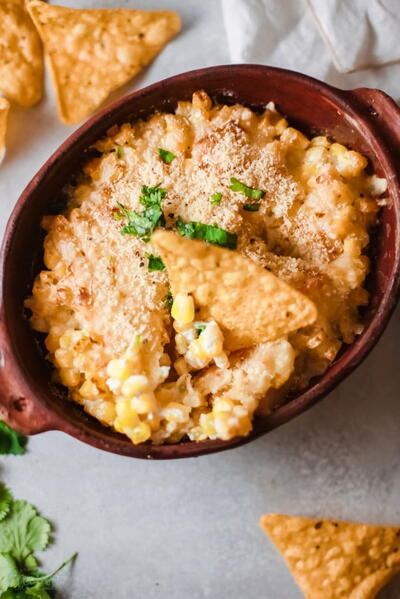 Hot Corn Dip Recipe