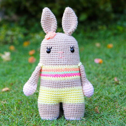 Bixie The Crochet Bunny
