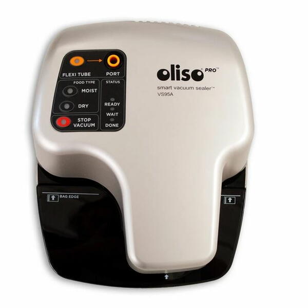 Oliso Pro Smart Vacuum Sealer Giveaway Oliso Pro Smart Vacuum Sealer Giveaway