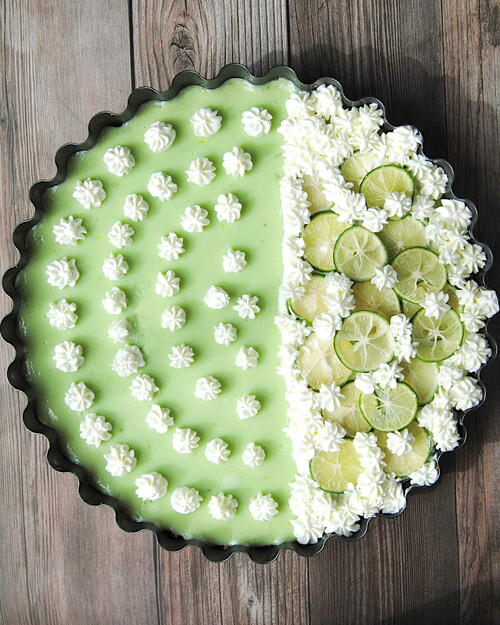 Mouth-Watering Key Lime Pie Mouth-Watering Key Lime Pie