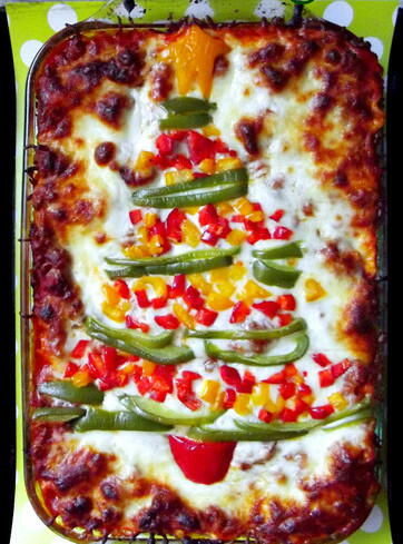 Christmas Lasagna Christmas Lasagna