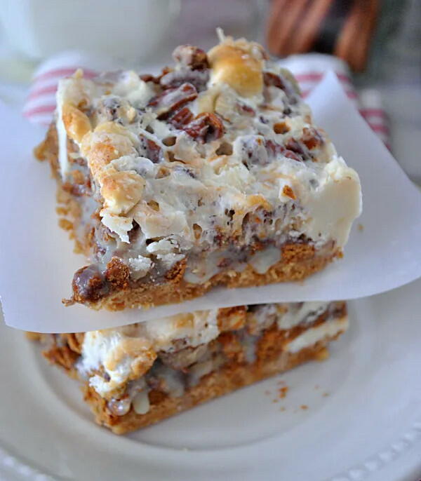 Gingerbread 7 Layer Bars Gingerbread 7 Layer Bars