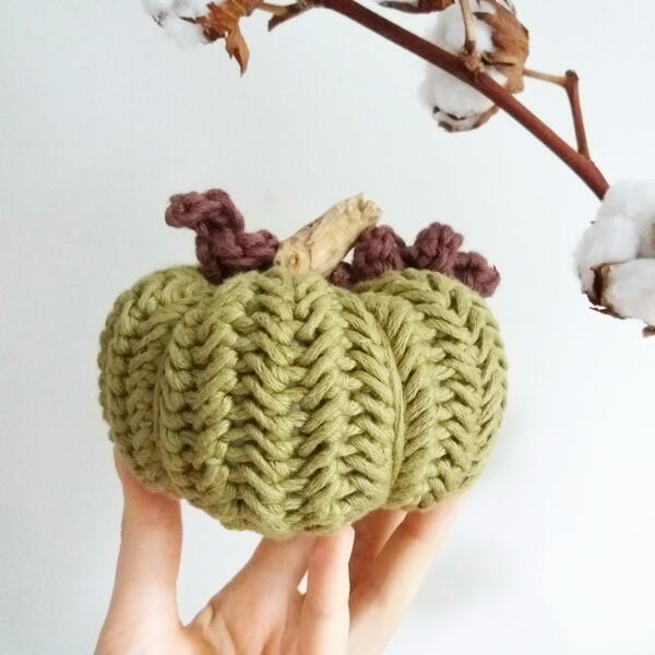 Automnales Crochet Pumpkins Duo Automnales Crochet Pumpkins Duo