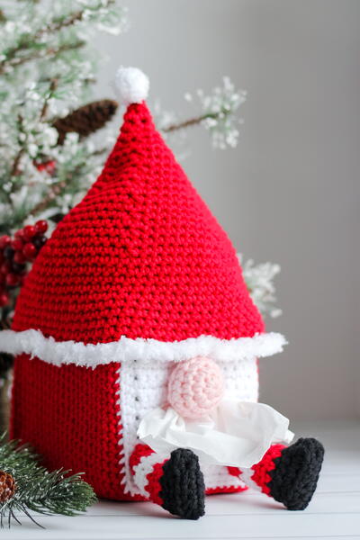 Gnome Tissue Box Cover Gnome Tissue Box Cover