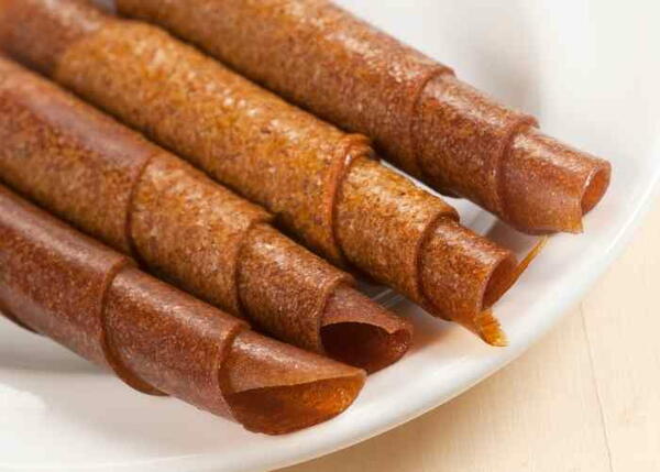 Homemade Apple Fruit Leather Homemade Apple Fruit Leather