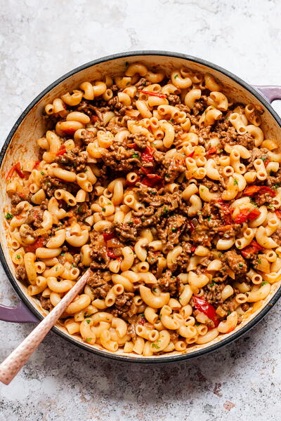 Cheeseburger Pasta Cheeseburger Pasta