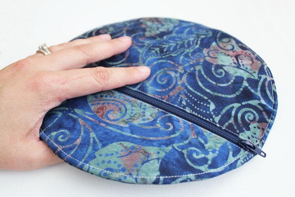 Half Hour Circle Stitch Clutch Half Hour Circle Stitch Clutch