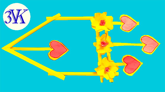 How To Make Paper Flowers On The Wall How To Make Paper Flowers On The Wall