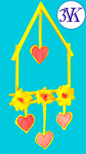 How To Make Paper Flowers On The Wall How To Make Paper Flowers On The Wall