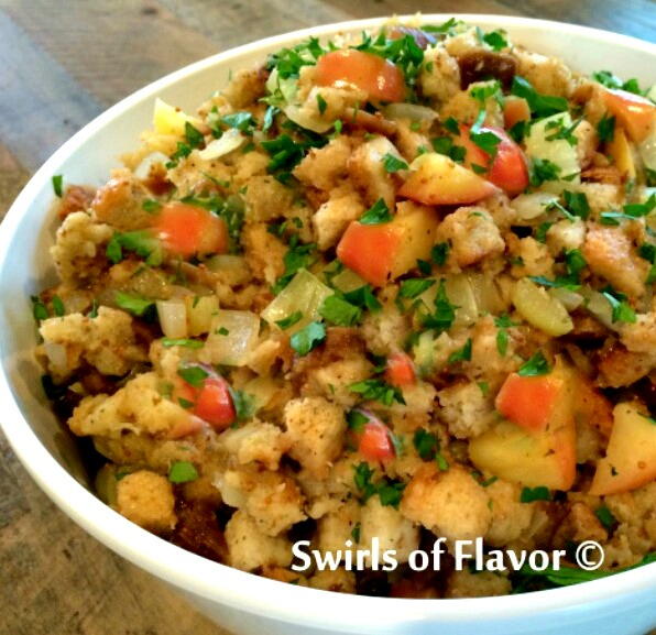 Stovetop Apple Fig Stuffing Stovetop Apple Fig Stuffing