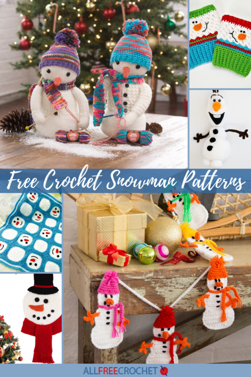 66 Free Crochet Snowman Patterns 66 Free Crochet Snowman Patterns