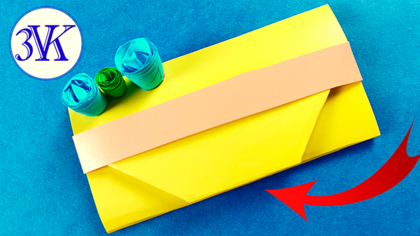 How To Make An Origami Paper Purse