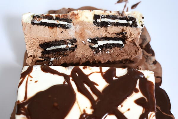 Layer Ice Cream Cake Layer Ice Cream Cake