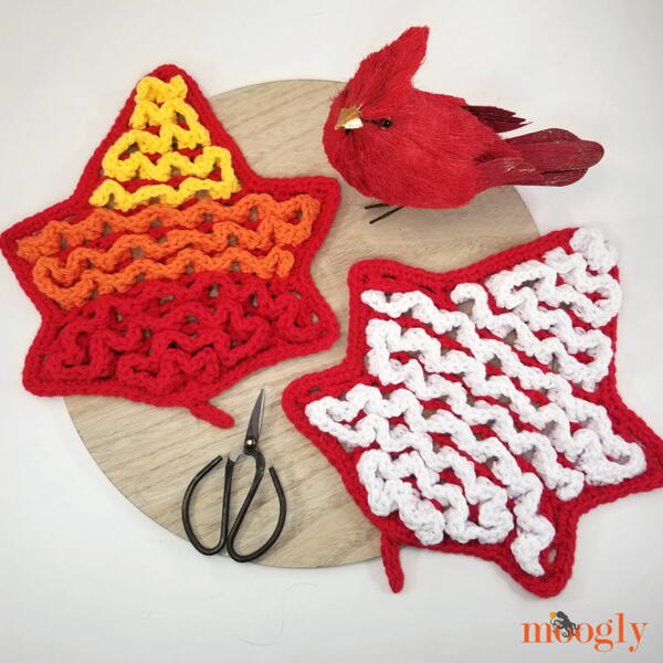 Leaf Wiggle Trivet Leaf Wiggle Trivet