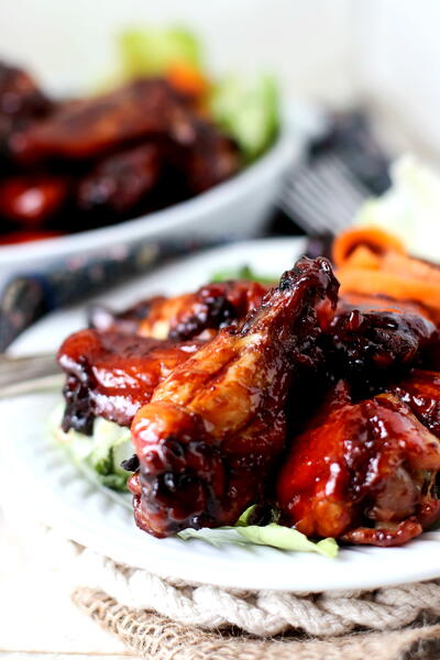 Teriyaki Chicken Wings Teriyaki Chicken Wings