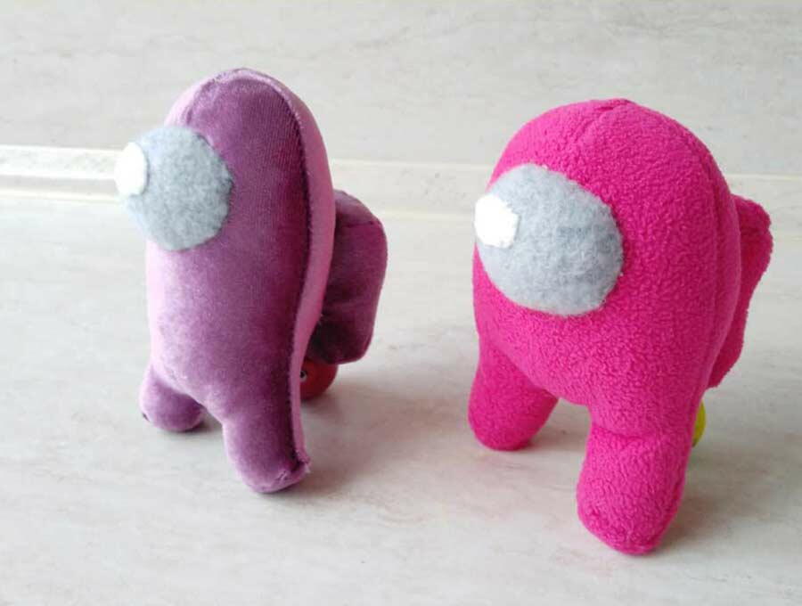 diy among us plush