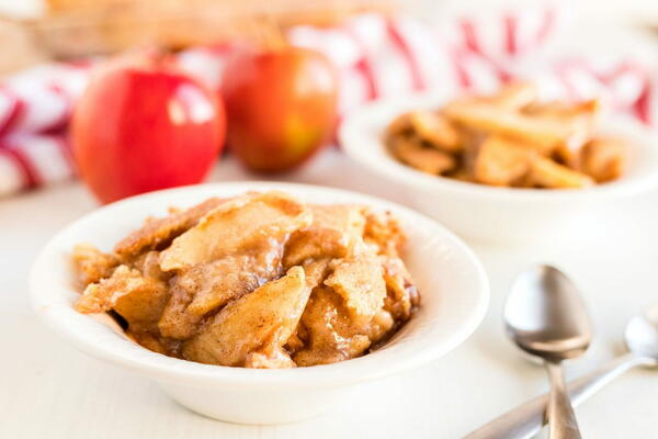 Snickerdoodle Apple Cobbler Snickerdoodle Apple Cobbler
