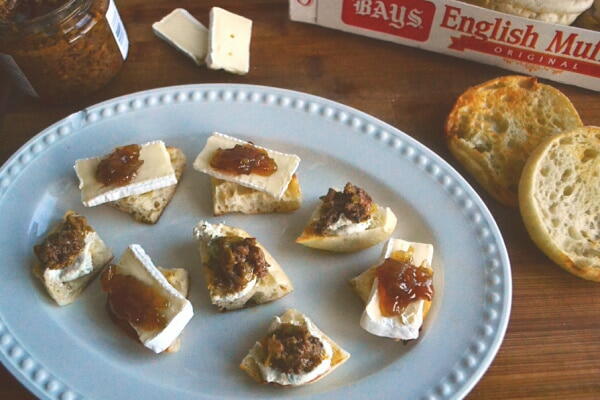 Easy Savory Cheese Appetizers Recipe