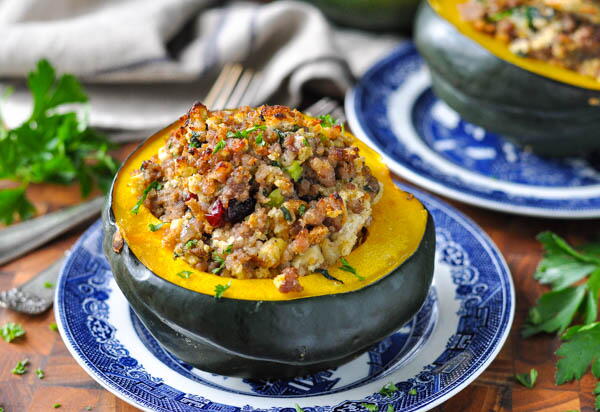 Stuffed Acorn Squash Stuffed Acorn Squash