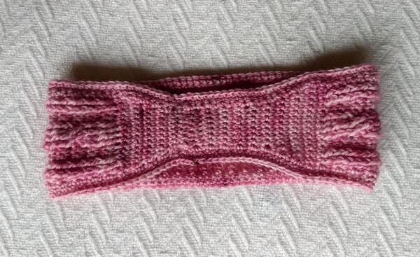 Braided Rose Headband Braided Rose Headband