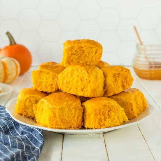 Perfectly Fluffy Pumpkin Dinner Rolls Perfectly Fluffy Pumpkin Dinner Rolls