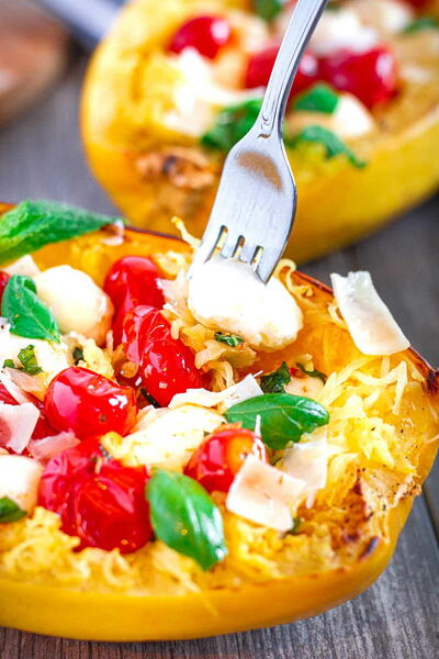 Roasted Spaghetti Squash Roasted Spaghetti Squash