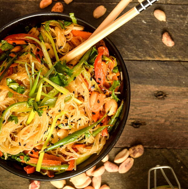 Vegan Pad Thai Vegan Pad Thai