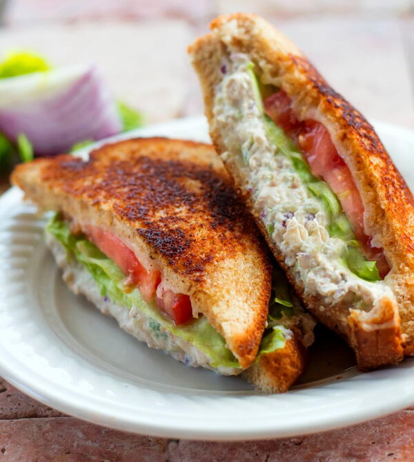 Chicken Salad Melt Sandwich Chicken Salad Melt Sandwich