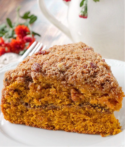 Pumpkin Streusel Coffee Cake Pumpkin Streusel Coffee Cake