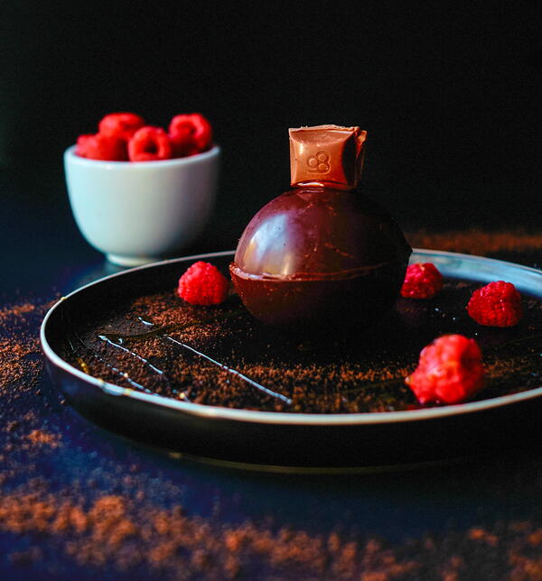 Brownie Stuffed Melting Magic Chocolate Ball Brownie Stuffed Melting Magic Chocolate Ball