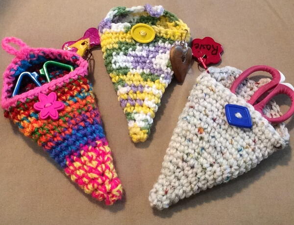 Super Crafty Scissors Case Super Crafty Scissors Case