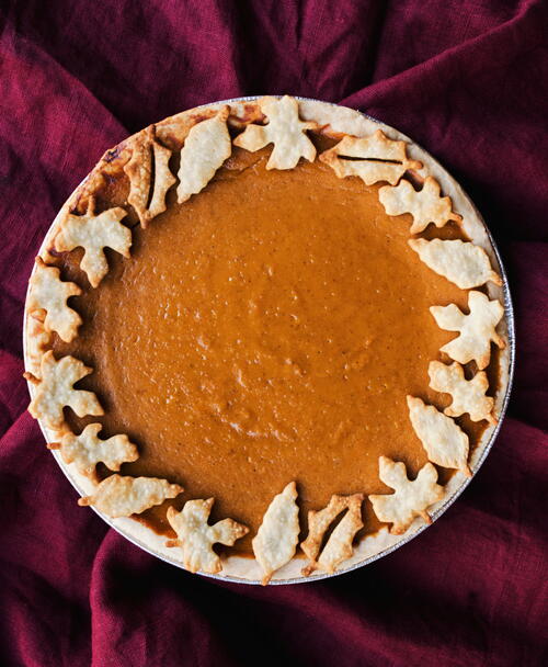 Foolproof Pumpkin Pie