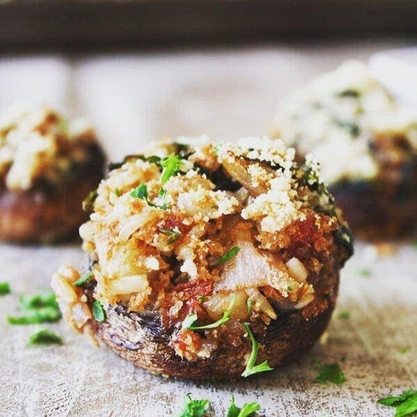 Vegan Portobello Mushroom Recipe - Print Recipe Vegan Portobello Mushroom Recipe - Print Recipe