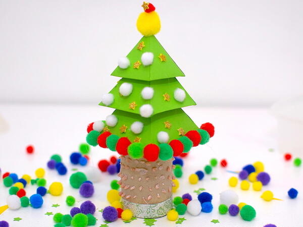 Toilet Roll Christmas Tree Toilet Roll Christmas Tree