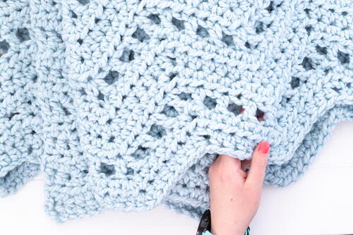 Mystic Ripple Blanket Mystic Ripple Blanket
