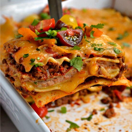 Mexican Lasagna Mexican Lasagna