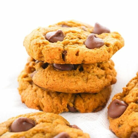 Pumpkin Chocolate Chip Cookies Pumpkin Chocolate Chip Cookies