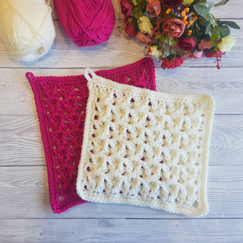 V Stitch Waffle Pot Holder V Stitch Waffle Pot Holder