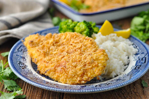 French Fried Onion Chicken