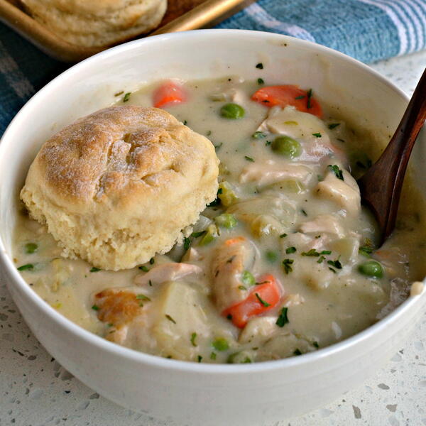 Chicken Pot Pie Soup Chicken Pot Pie Soup