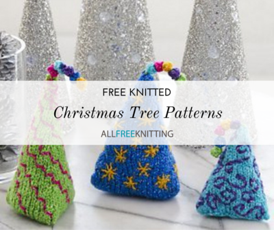Free Knitted Christmas Tree Patterns