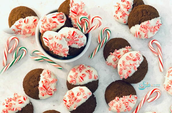 Chocolate Peppermint Cookies Chocolate Peppermint Cookies
