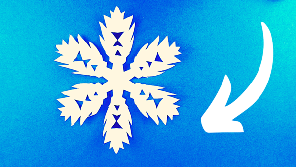 How To Make A Paper Snowflake How To Make A Paper Snowflake