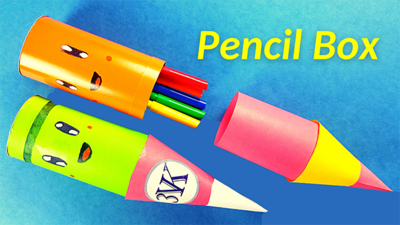 How To Make A Pencil Case Out Of Paper