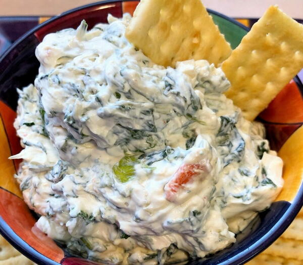 Knorr Spinach Dip Recipe Improved Knorr Spinach Dip Recipe Improved
